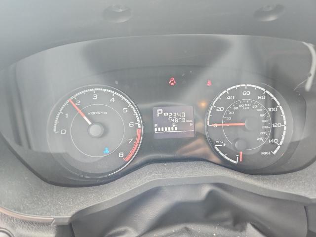 JF2GTABC9JH273266 - 2018 SUBARU CROSSTREK PREMIUM GRAY photo 9