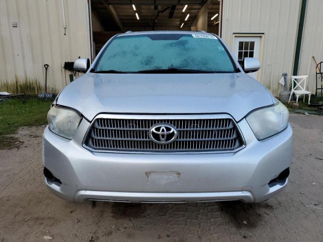 JTEEW41A282022984 - 2008 TOYOTA HIGHLANDER HYBRID SILVER photo 5