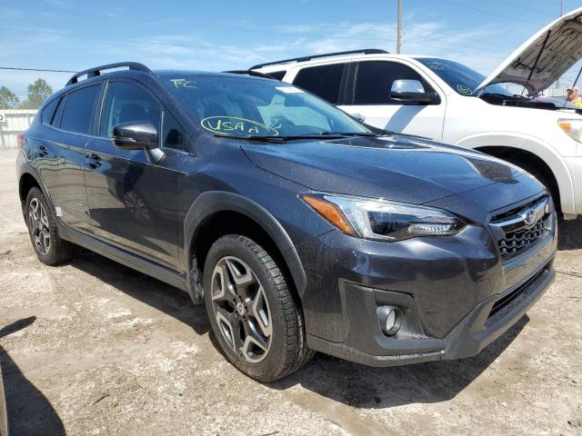 JF2GTAMCXJH328580 - 2018 SUBARU CROSSTREK LIMITED CHARCOAL photo 4