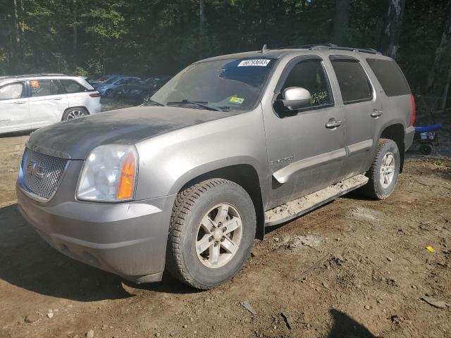 1GKFK13028R260126 - 2008 GMC YUKON SILVER photo 1