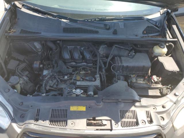 JTEES41A282060551 - 2008 TOYOTA HIGHLANDER BLACK photo 11