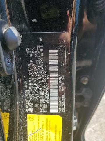 JTEES41A282060551 - 2008 TOYOTA HIGHLANDER BLACK photo 12