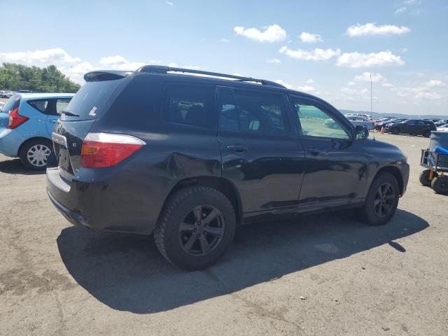 JTEES41A282060551 - 2008 TOYOTA HIGHLANDER BLACK photo 3
