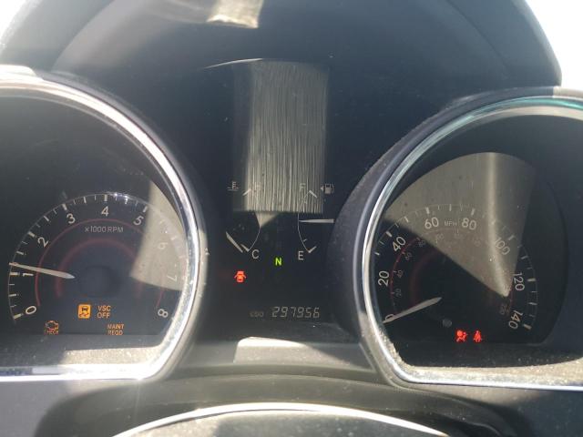 JTEES41A282060551 - 2008 TOYOTA HIGHLANDER BLACK photo 9