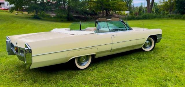 F5247667 - 1965 CADILLAC DEVILLE CREAM photo 3