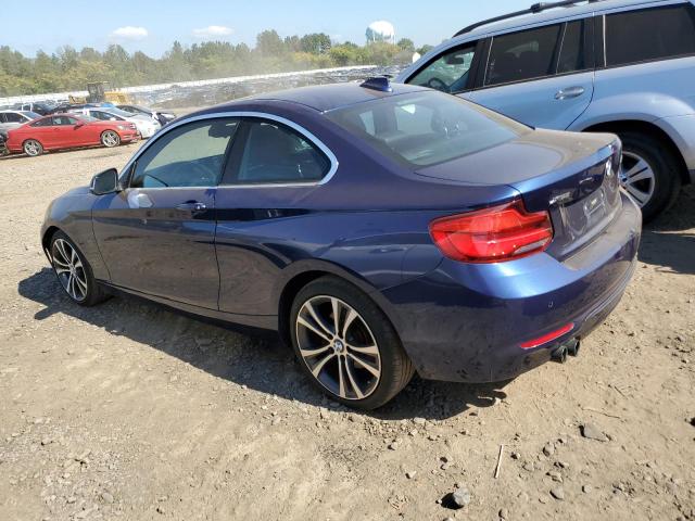 WBA2J3C58JVD48499 - 2018 BMW 230XI BLUE photo 2