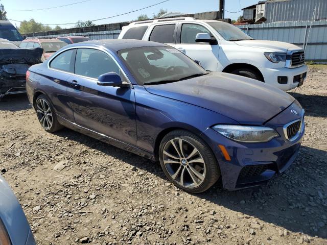 WBA2J3C58JVD48499 - 2018 BMW 230XI BLUE photo 4