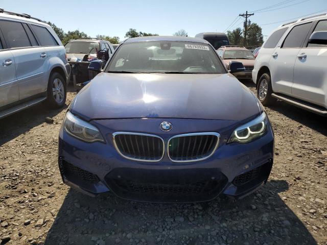 WBA2J3C58JVD48499 - 2018 BMW 230XI BLUE photo 5