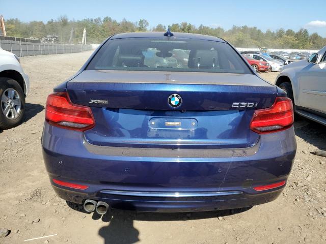 WBA2J3C58JVD48499 - 2018 BMW 230XI BLUE photo 6