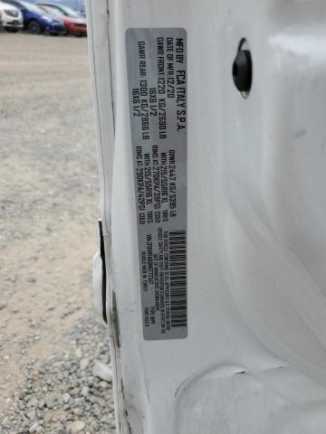 ZFBHRFAB8M6T72347 - 2021 RAM PROMASTER WHITE photo 13