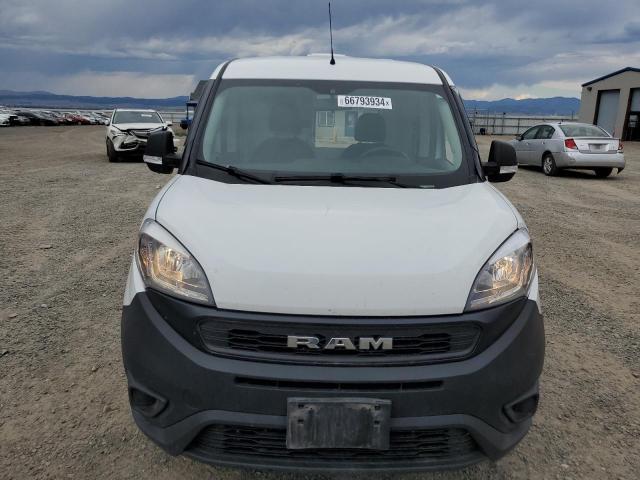 ZFBHRFAB8M6T72347 - 2021 RAM PROMASTER WHITE photo 5