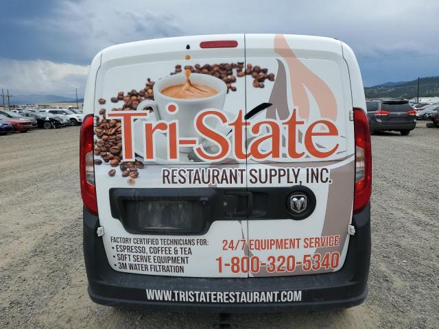 ZFBHRFAB8M6T72347 - 2021 RAM PROMASTER WHITE photo 6