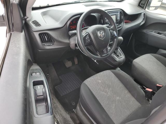 ZFBHRFAB8M6T72347 - 2021 RAM PROMASTER WHITE photo 8