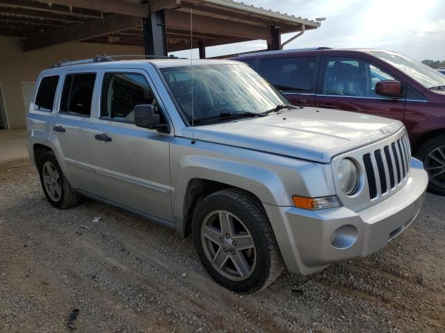 1J8FF48W27D294344 - 2007 JEEP PATRIOT LIMITED SILVER photo 4