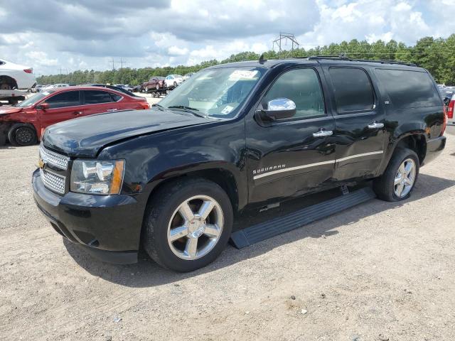 1GNSCKE06DR259556 - 2013 CHEVROLET SUBURBAN C1500 LTZ BLACK photo 1