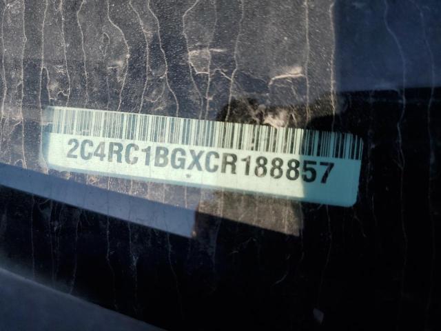 2C4RC1BGXCR188857 - 2012 CHRYSLER TOWN & COU TOURING 黑色 照片 14