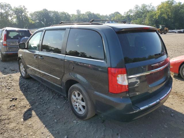 2C4RC1BGXCR188857 - 2012 CHRYSLER TOWN & COU TOURING 黑色 照片 2