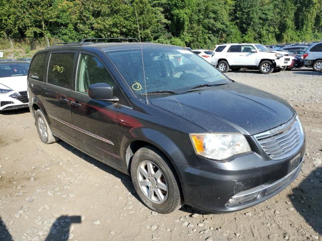 2C4RC1BGXCR188857 - 2012 CHRYSLER TOWN & COU TOURING 黑色 照片 4