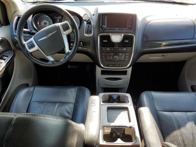 2C4RC1BGXCR188857 - 2012 CHRYSLER TOWN & COU TOURING 黑色 照片 8