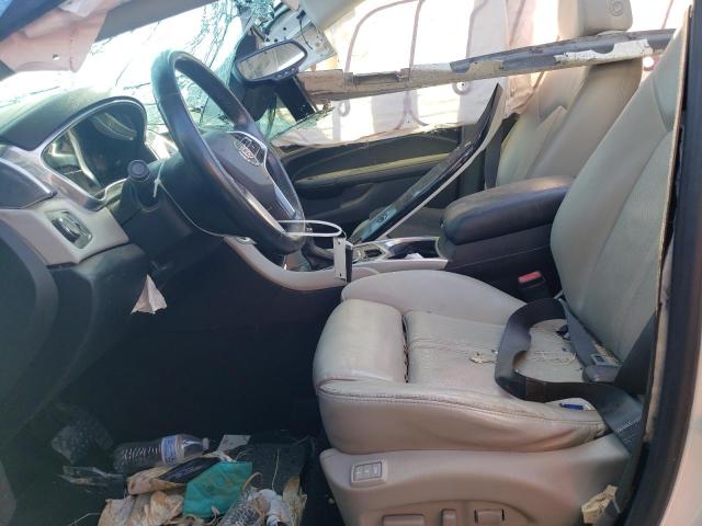 3GYFNCE31ES626957 - 2014 CADILLAC SRX PERFORMANCE COLLECTION Blanc photo 7