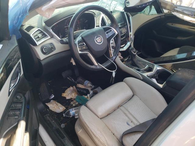 3GYFNCE31ES626957 - 2014 CADILLAC SRX PERFORMANCE COLLECTION Blanc photo 8