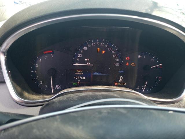 3GYFNCE31ES626957 - 2014 CADILLAC SRX PERFORMANCE COLLECTION Blanc photo 9