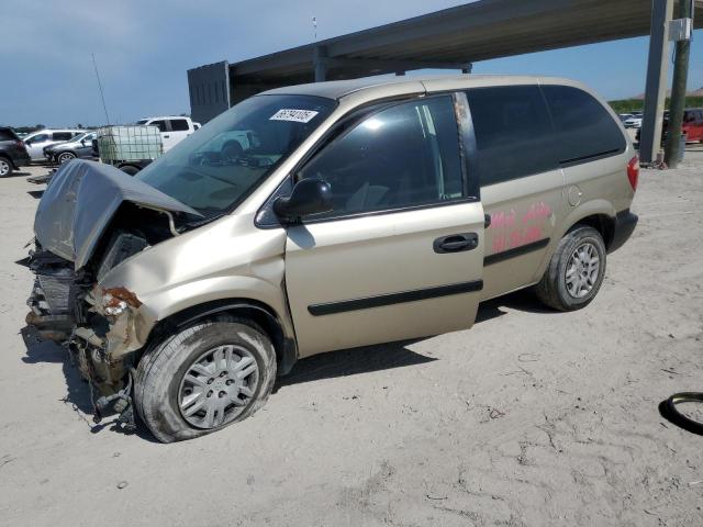 2006 DODGE CARAVAN SE, 