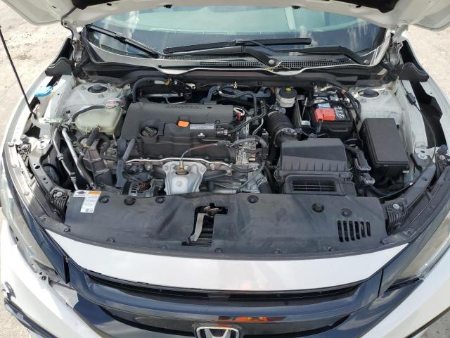 2HGFC2F82KH570348 - 2019 HONDA CIVIC SPORT WHITE photo 11