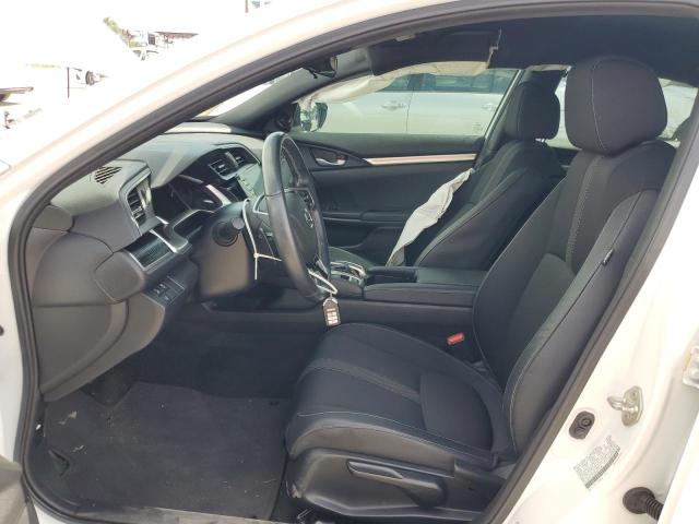 2HGFC2F82KH570348 - 2019 HONDA CIVIC SPORT WHITE photo 7