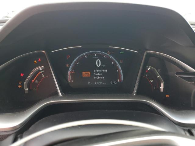 2HGFC2F82KH570348 - 2019 HONDA CIVIC SPORT WHITE photo 9