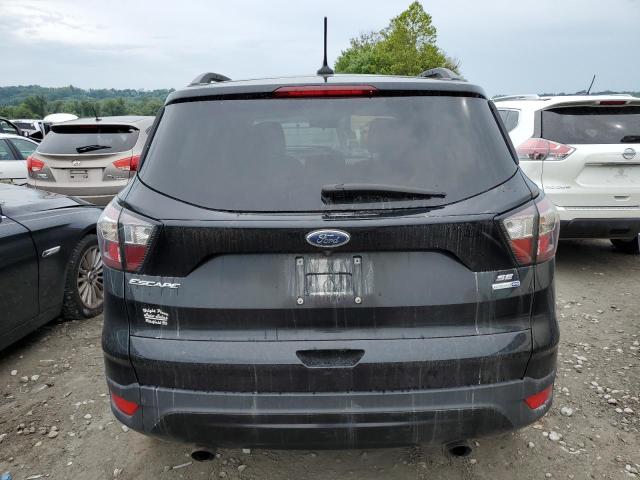 1FMCU9GD5JUA18269 - 2018 FORD ESCAPE SE BLACK photo 6