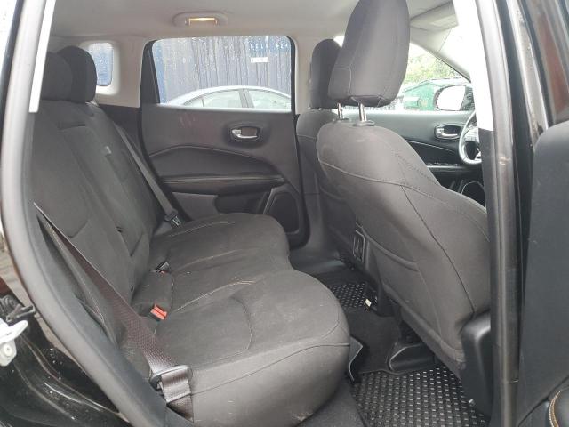3C4NJDAB6LT205226 - 2020 JEEP COMPASS SPORT BLACK photo 11