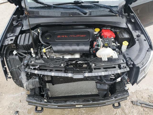 3C4NJDAB6LT205226 - 2020 JEEP COMPASS SPORT BLACK photo 12