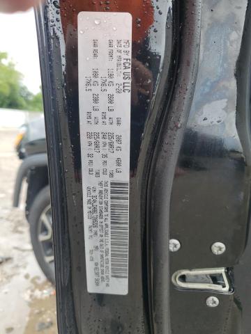 3C4NJDAB6LT205226 - 2020 JEEP COMPASS SPORT BLACK photo 14