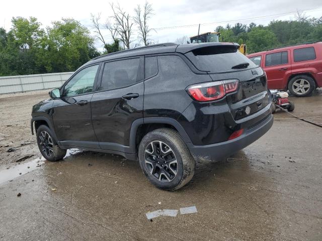 3C4NJDAB6LT205226 - 2020 JEEP COMPASS SPORT BLACK photo 2