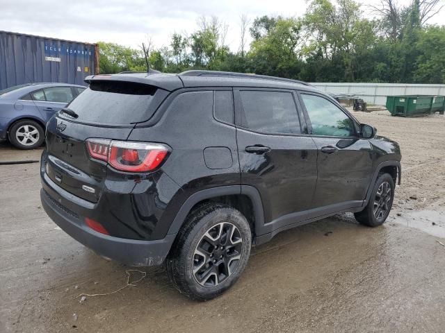 3C4NJDAB6LT205226 - 2020 JEEP COMPASS SPORT BLACK photo 3