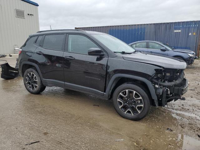 3C4NJDAB6LT205226 - 2020 JEEP COMPASS SPORT BLACK photo 4