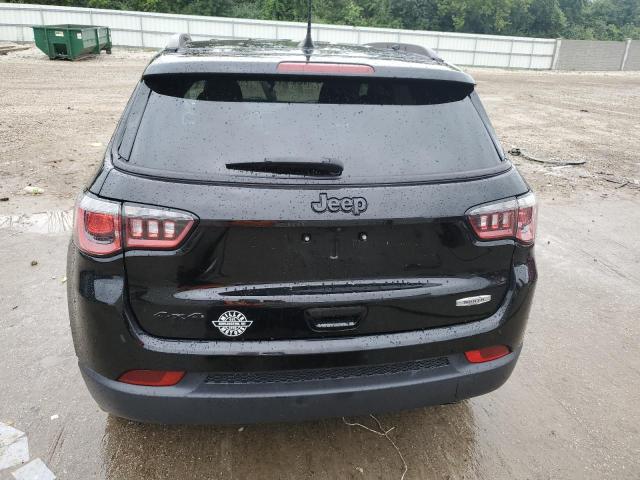 3C4NJDAB6LT205226 - 2020 JEEP COMPASS SPORT BLACK photo 6