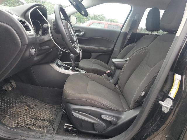 3C4NJDAB6LT205226 - 2020 JEEP COMPASS SPORT BLACK photo 7