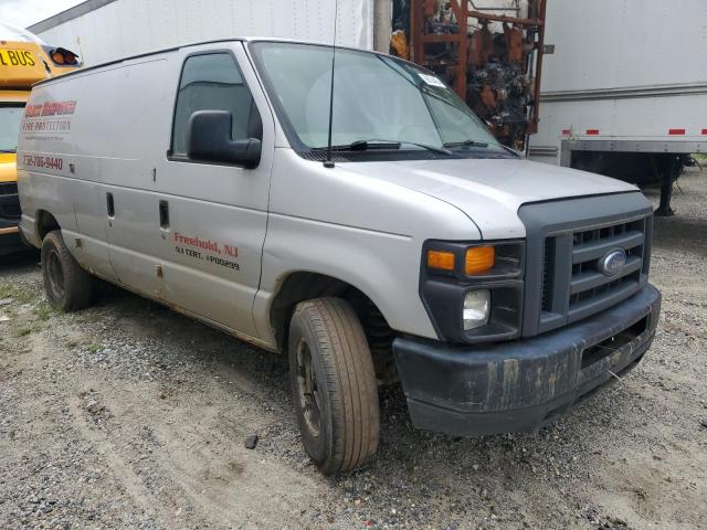 1FTNE2EW3DDA89920 - 2013 FORD ECONOLINE E250 VAN GRAY photo 4