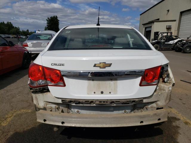 1G1PC5SH5C7221149 - 2012 CHEVROLET CRUZE LS WHITE photo 6