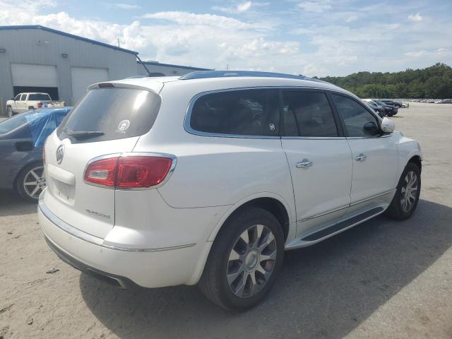 5GAKRCKD3GJ347621 - 2016 BUICK ENCLAVE WHITE photo 3