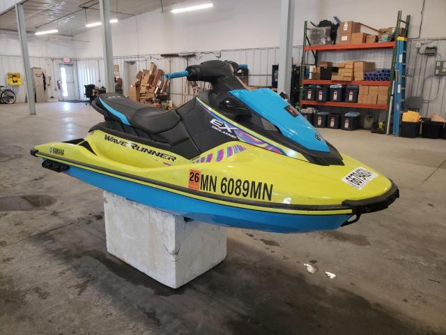 YAMA2046C424 - 2024 YAMAHA WAVERUNNER YELLOW photo 1