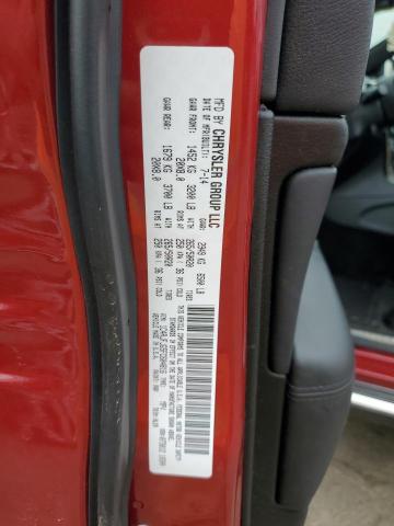 1C4RJFJG5FC604816 - 2015 JEEP GRAND CHER SUMMIT Bordo foto 12