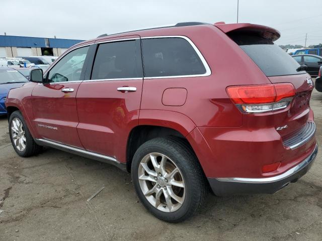 1C4RJFJG5FC604816 - 2015 JEEP GRAND CHER SUMMIT Bordo foto 2