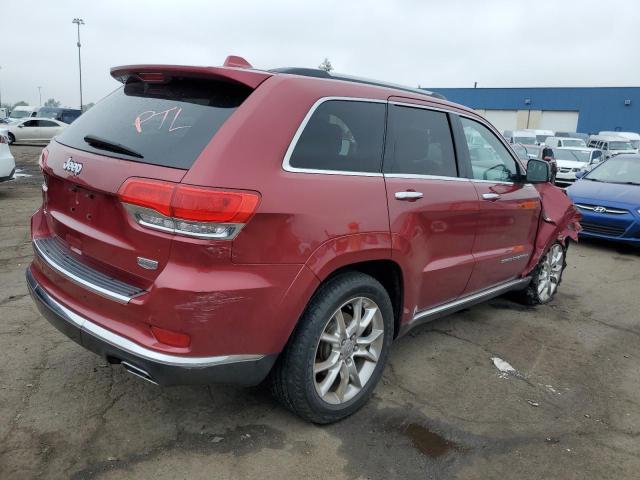 1C4RJFJG5FC604816 - 2015 JEEP GRAND CHER SUMMIT Bordo foto 3
