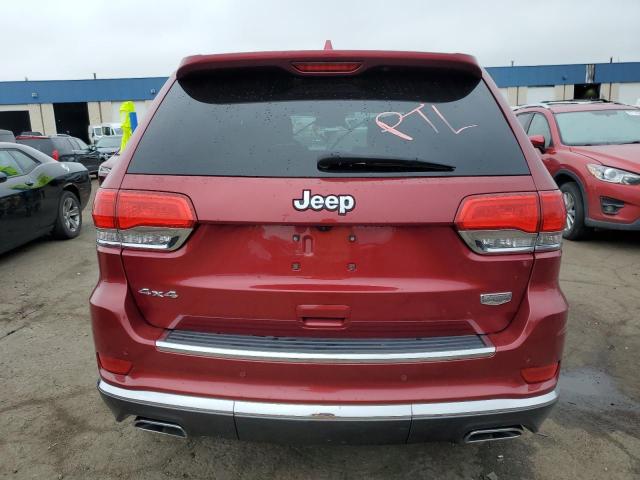 1C4RJFJG5FC604816 - 2015 JEEP GRAND CHER SUMMIT Bordo foto 6