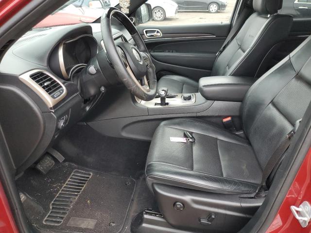 1C4RJFJG5FC604816 - 2015 JEEP GRAND CHER SUMMIT Bordo foto 7