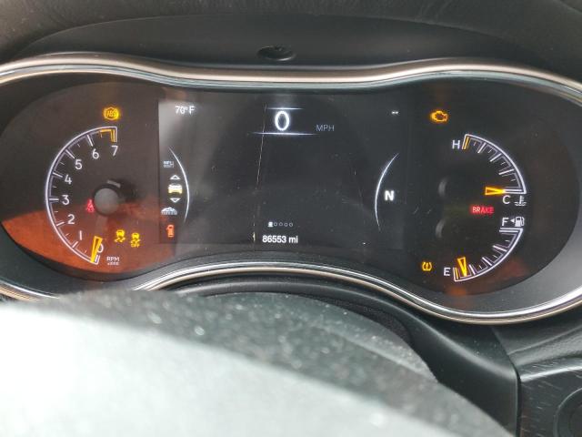 1C4RJFJG5FC604816 - 2015 JEEP GRAND CHER SUMMIT Bordo foto 9