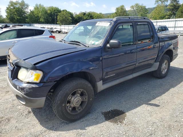 1FMZU77E92UC51760 - 2002 FORD EXPLORER S BLUE photo 1